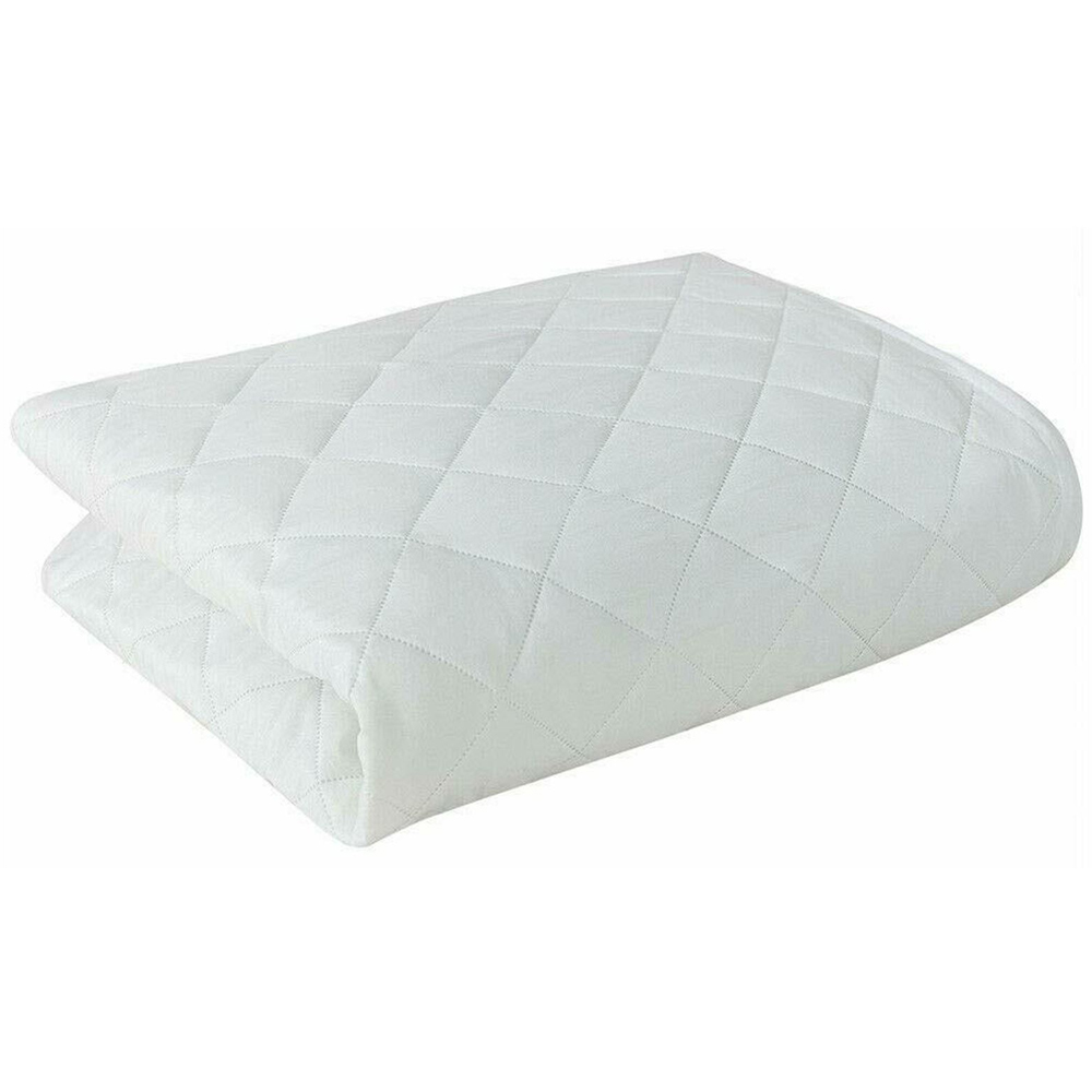 Fine Linens Double Extra Deep Waterproof Quilted Mattress Protector Image 3