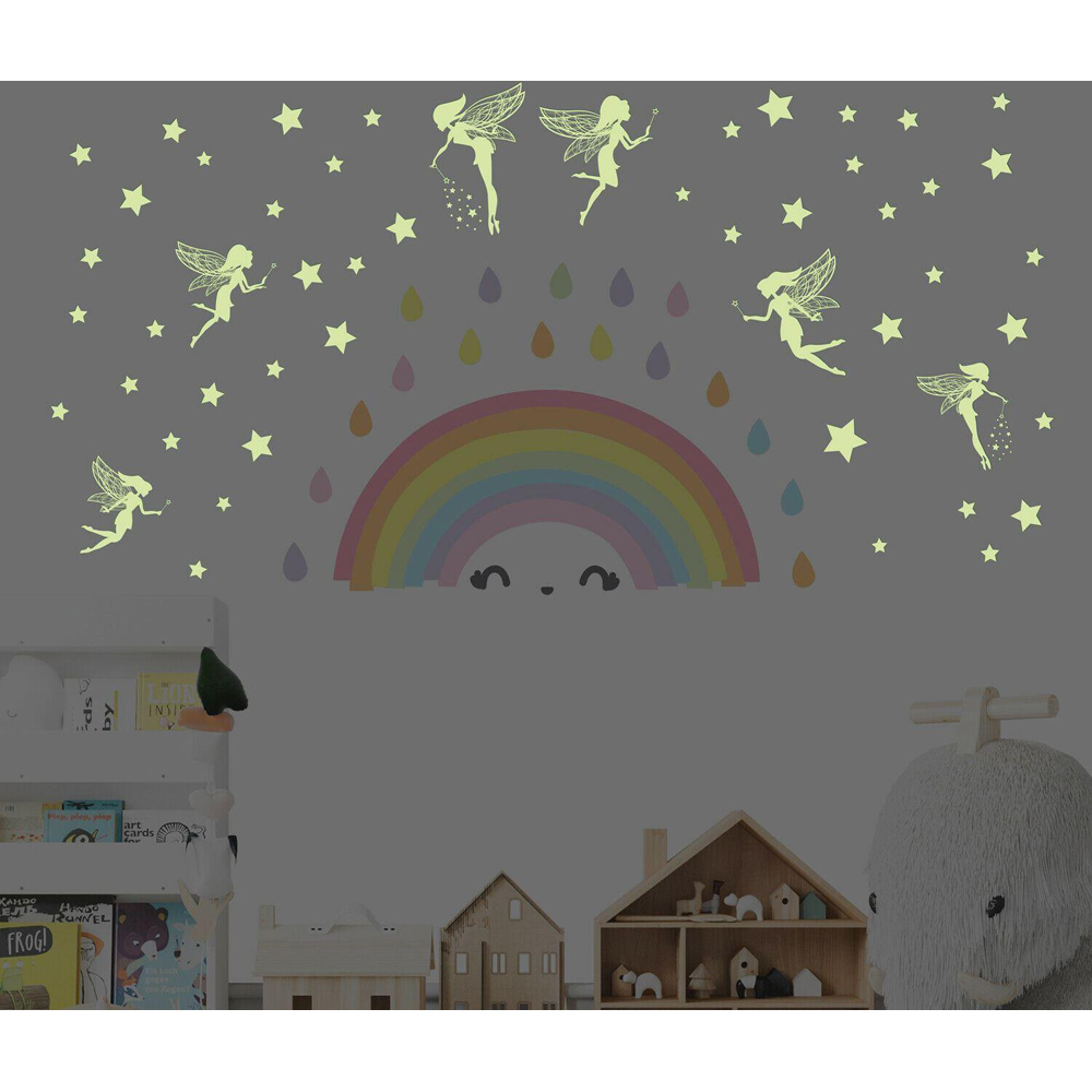 Walplus Glow In The Dark Kids Wall Sticker Image 2