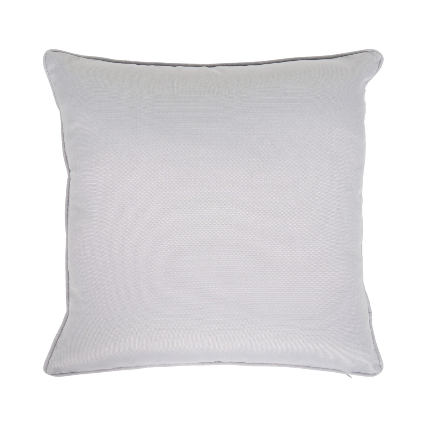 Essential Outdoor Cushion Grey Image 1