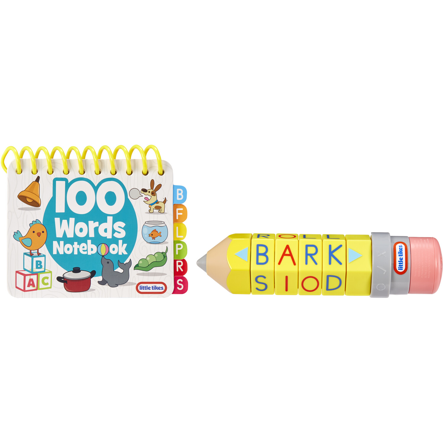 100 Words Spell & Spin Pencil - Yellow Image 2