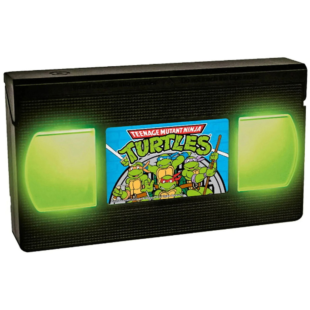 Teenage Mutant Ninja Turtle Video Rewind Light Image 1