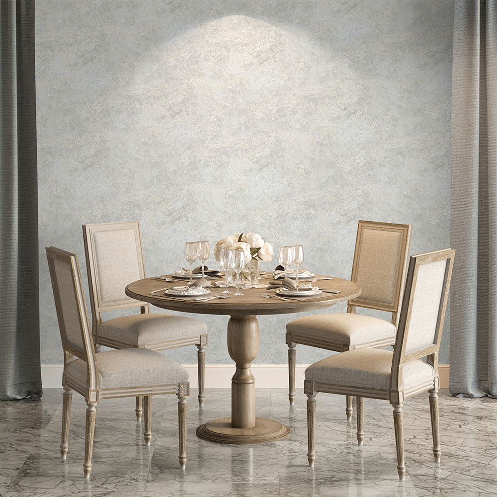 Muriva Venezia Stone Light Grey Wallpaper Image 4