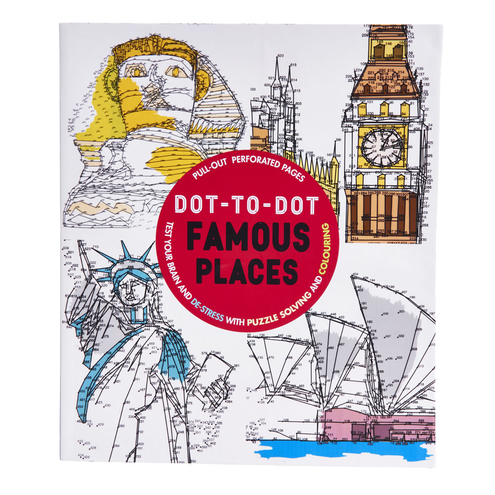 Dot To Dot Famous Places Image