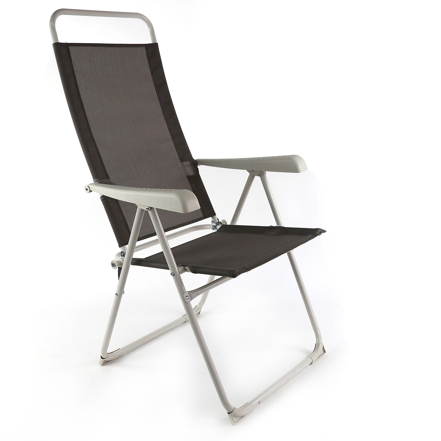 Active Sport Folding Chair - Dark grey Image 1
