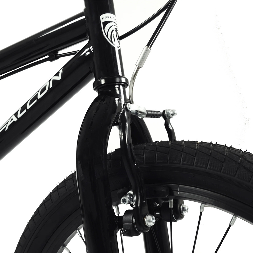 Falcon Storm 20-inch Black BMX Bike Image 6