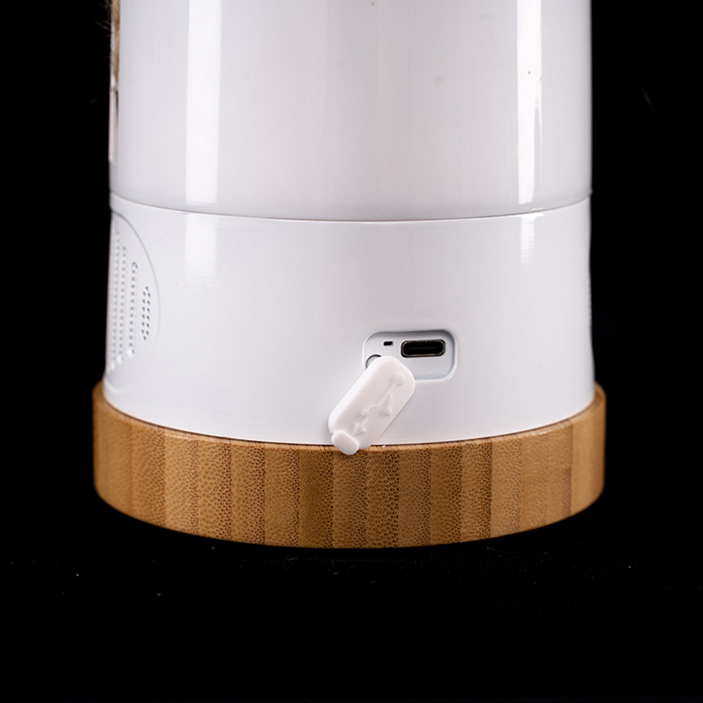 Wild Land White Portable Colour Changing LED Lantern with Bluetooth Speaker Image 4