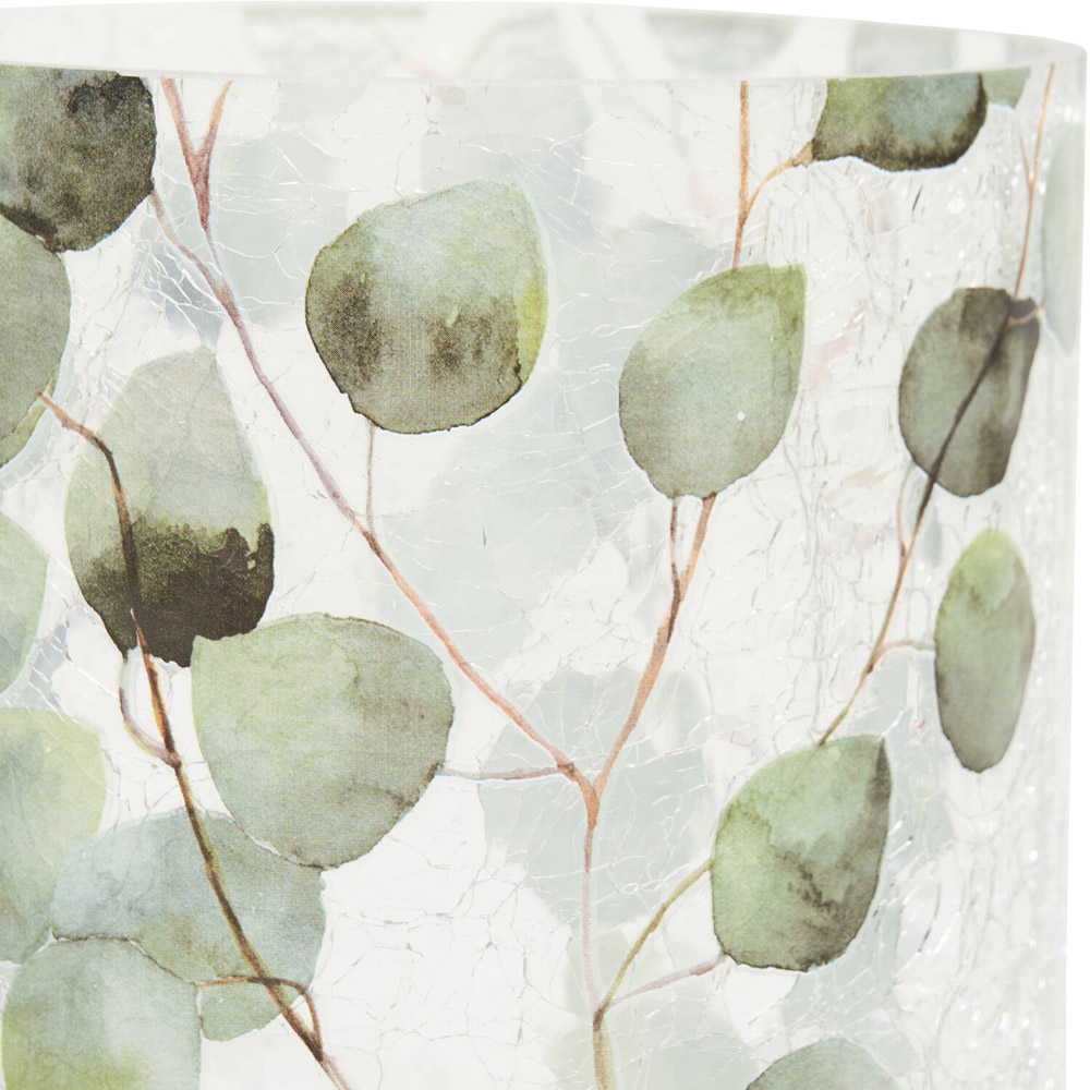 Eucalyptus Crackle Candle Holder Image 4
