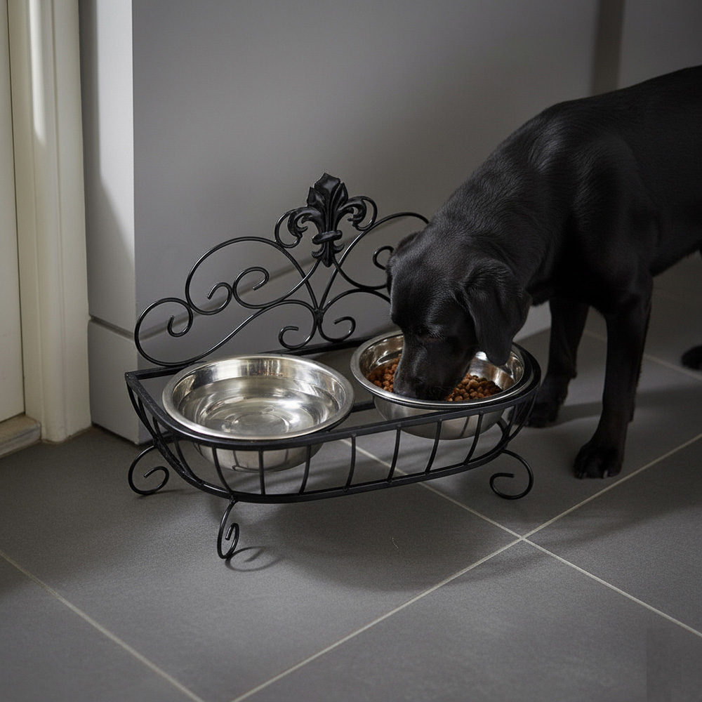 Avilo Decorative Pet Feeder Image 4