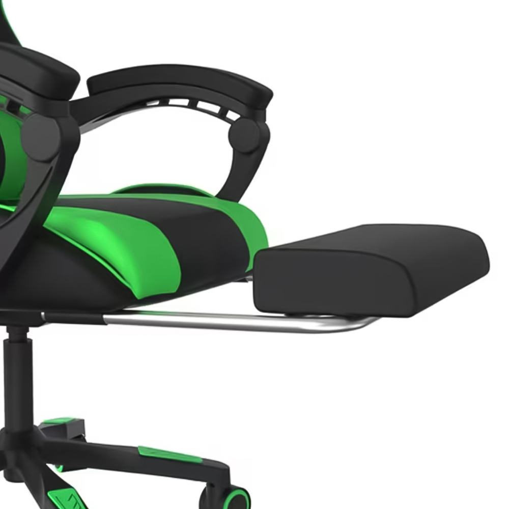 Alivio Green Ergonomic Massage Gaming Chair Image 3