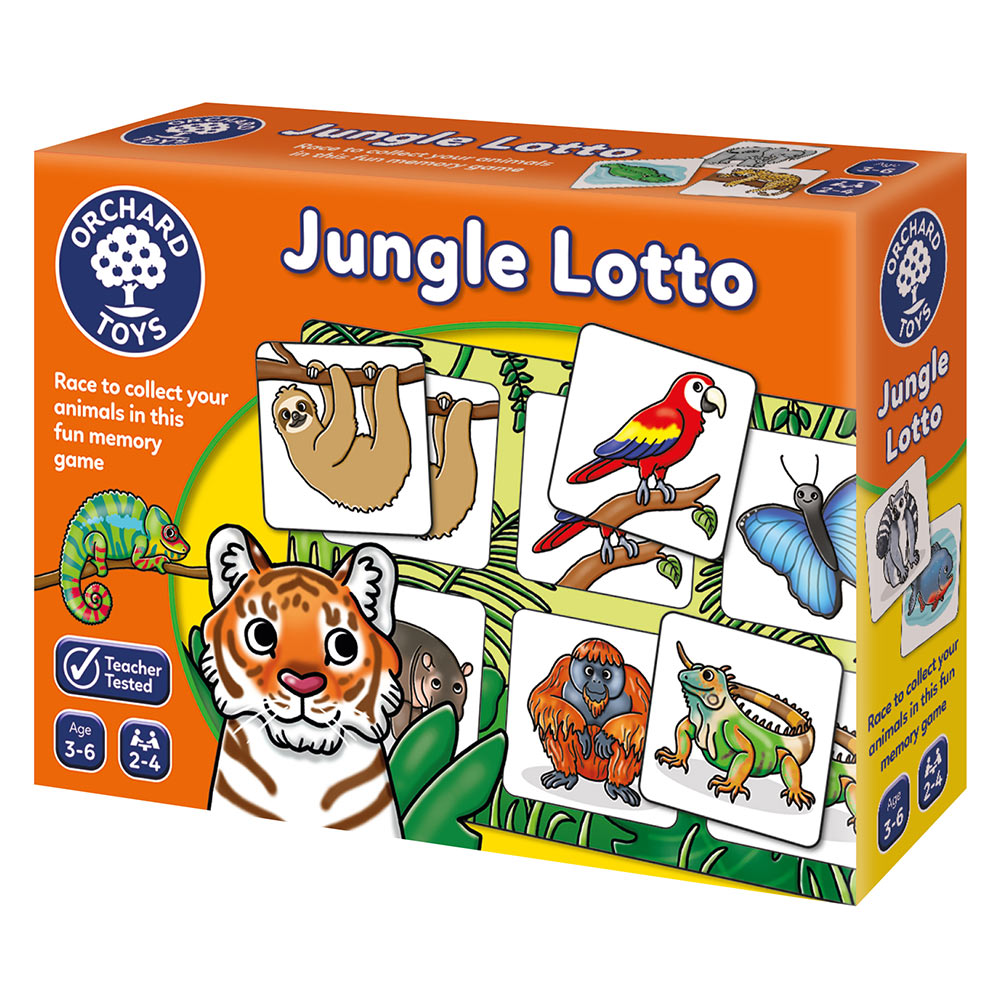 Orchard Toys Jungle Lotto Image 4