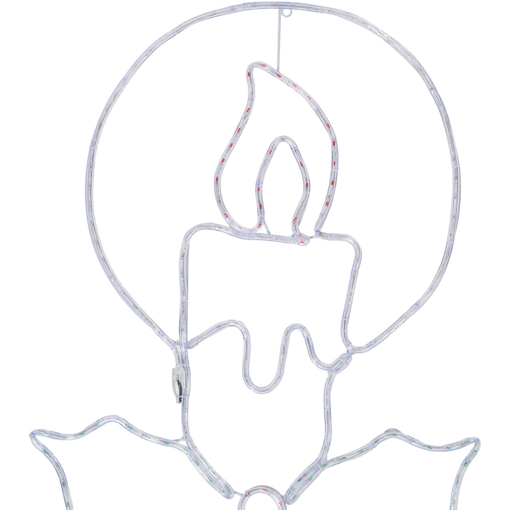Christmas Candle Rope Light Image 6