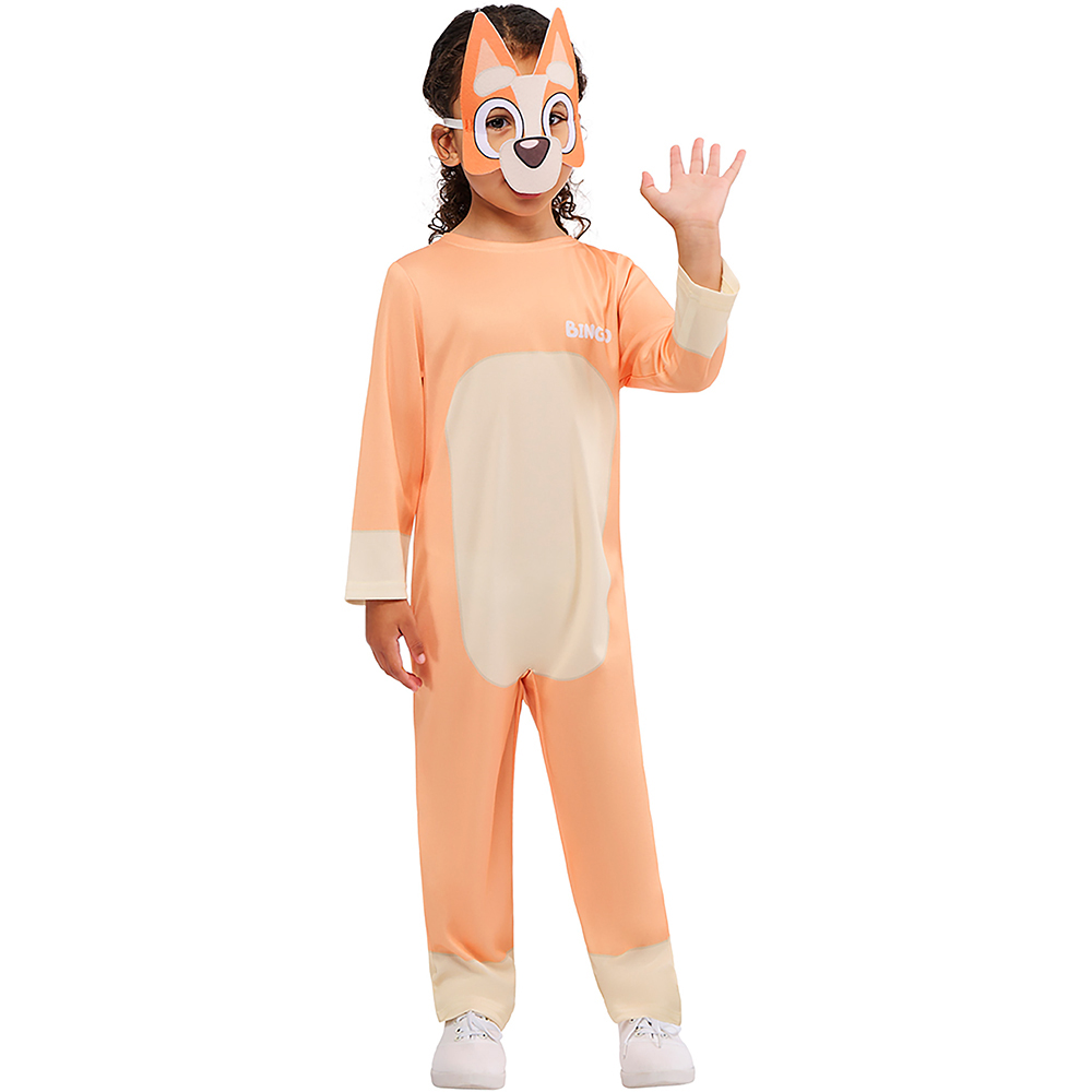BBC Bluey Kids Bingo Costume 5-6 Years Image 1
