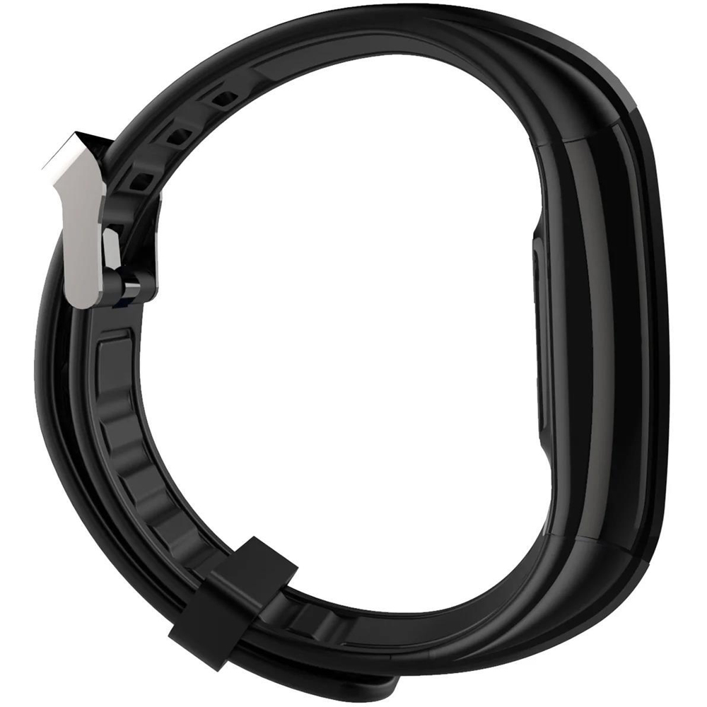 Gymcline Vesper Black Fitness Tracker with Body Temperature Monitor Image 3