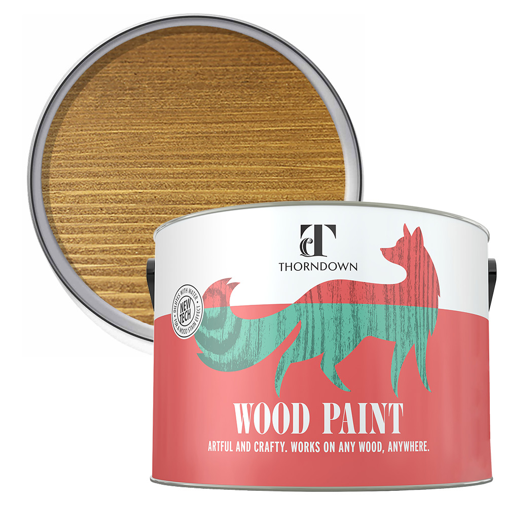 Thorndown Hazel Satin Wood Paint 2.5L Image 1