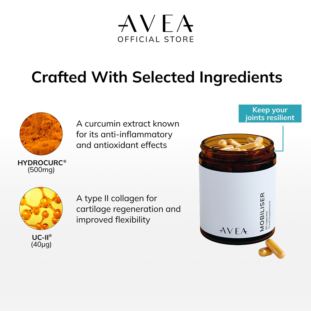 Avea Mobiliser Joint Supplement Capsules 60 Pack Image 4