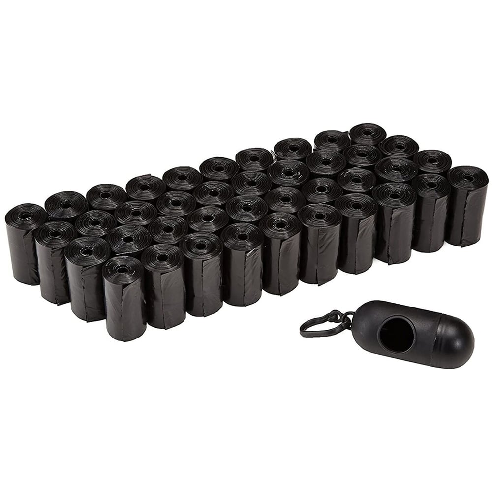 H&O Direct Dog Poop Bags with Dispenser 15 Pack 40 Rolls Image 1