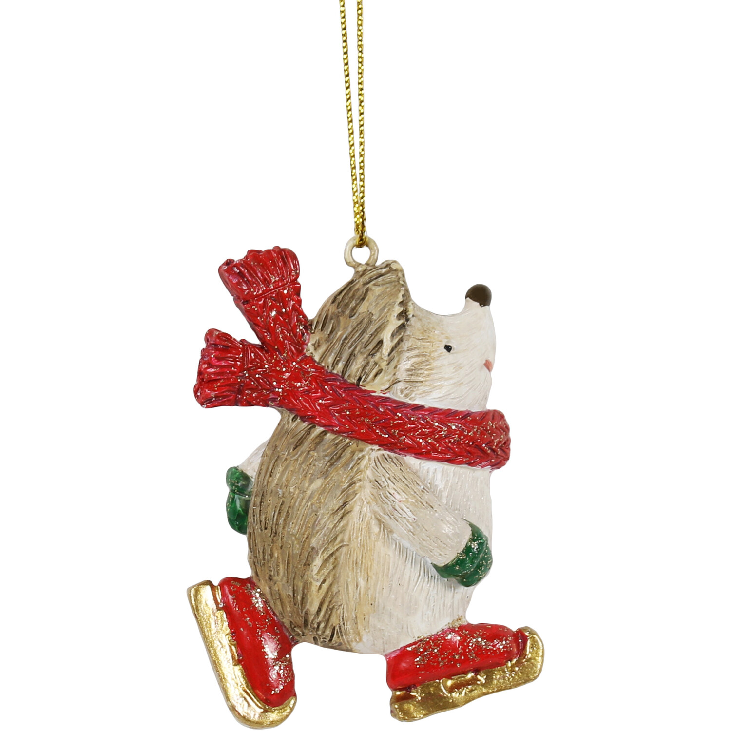 Traditional Hedgehog Hanging Decorations Image 4