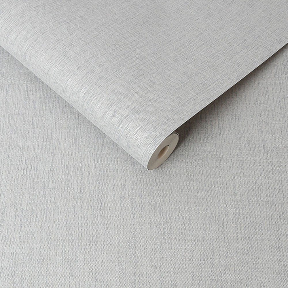 Superfresco Colours Linen Glitter Plain Slated Grey Wallpaper Image 2