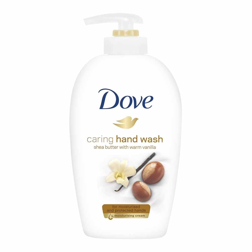 Dove Shea Butter and Vanilla Hand Wash Case of 6 x 250ml Image 2