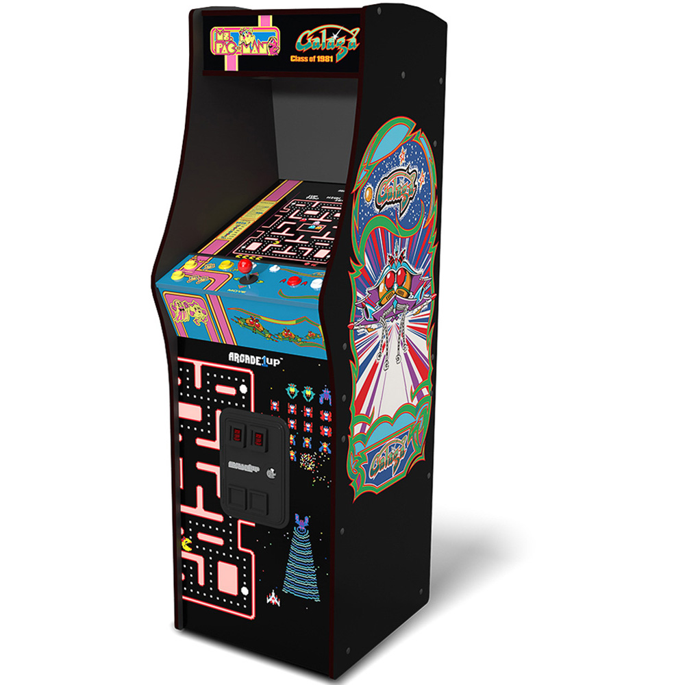 Arcade1Up Ms. Pac-Man vs Galaga Home Arcade Machine Image 3