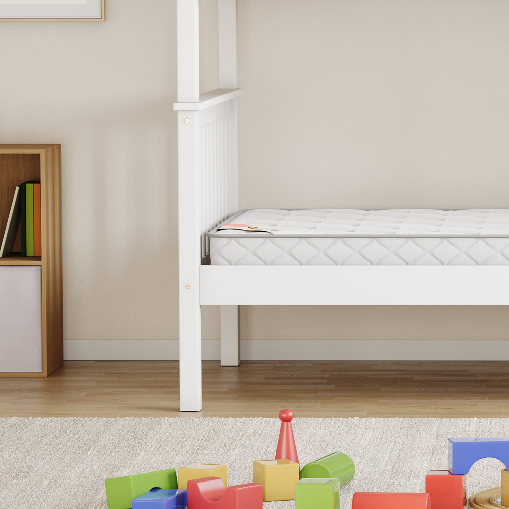 VIDA DESIGNS Single Bunk Bed Foam Mattress Image 3