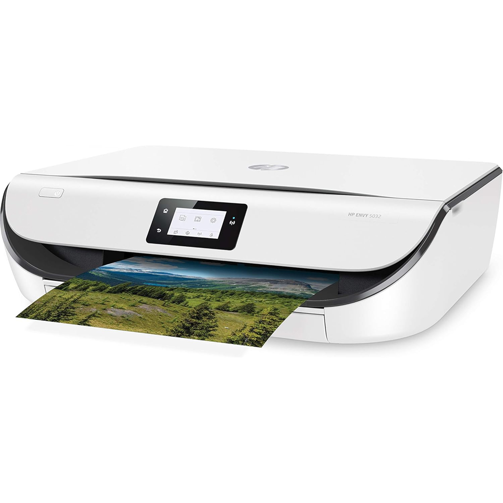 HP Envy 5032 Multifunction Inkjet Wireless Refurbished Printer Image 3