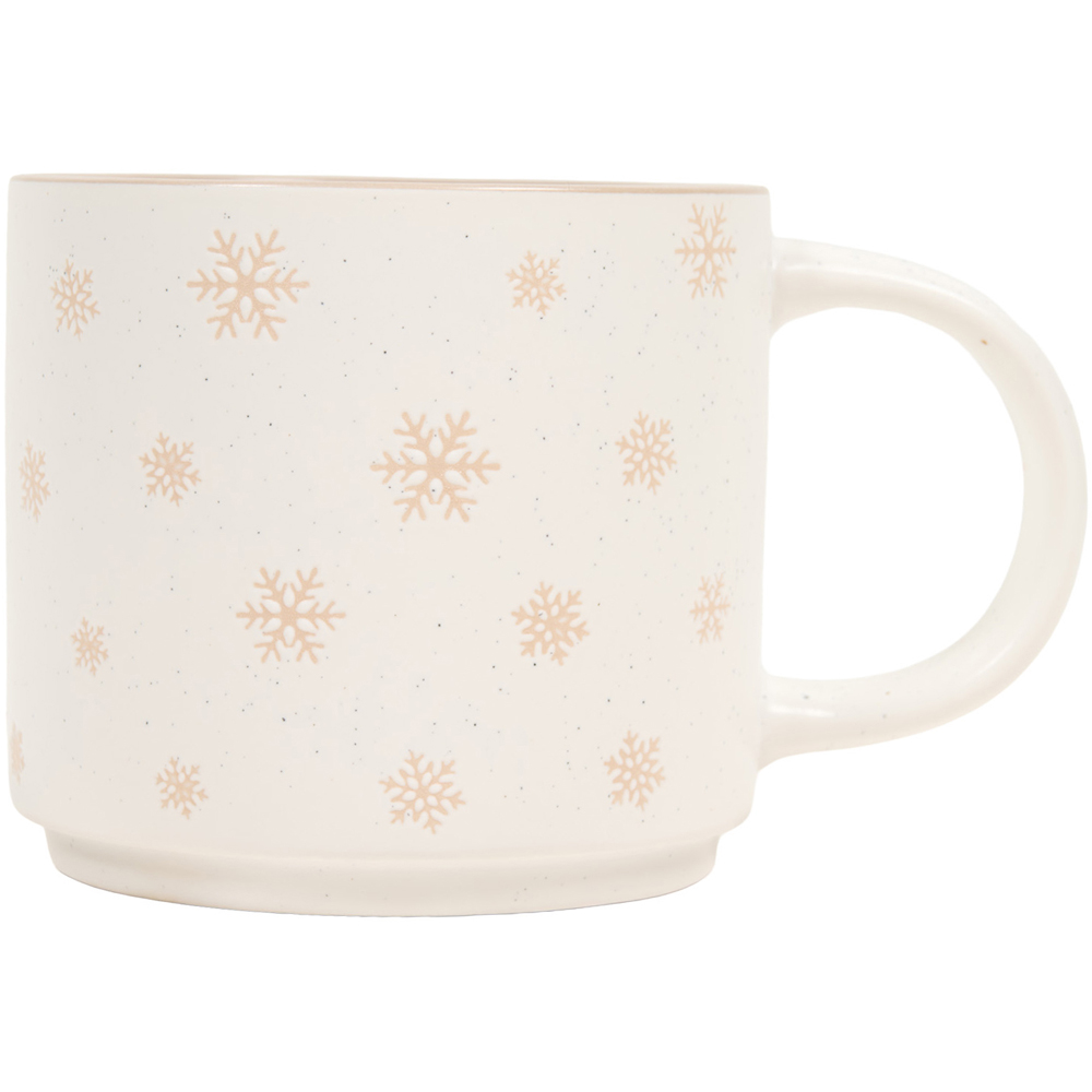 Trees or Snowflakes Mug Image 5