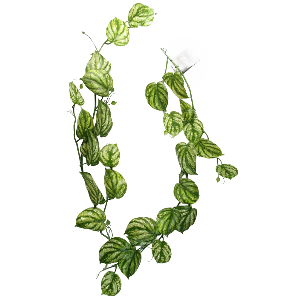 Leaf Trailing Devils Ivy Hanging Artificial Plant 180cm Image 1