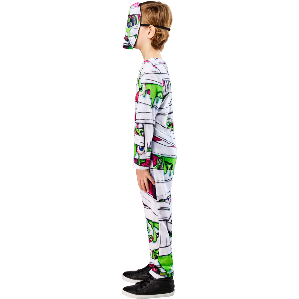 Rubies Pop Art Mummy Kids Halloween Costume 9 to 10 Years Image 4