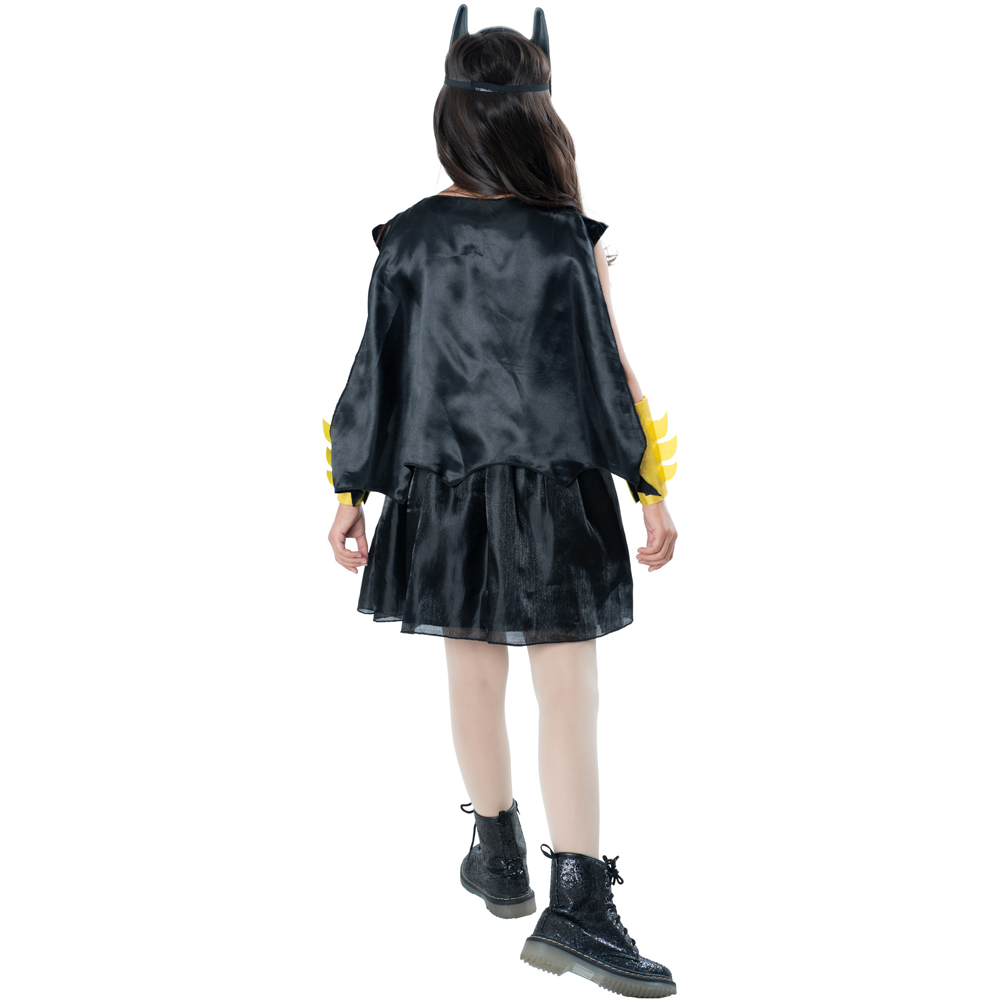 DC Batgirl Costume 5 to 6 Years Image 2