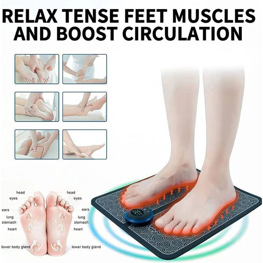 Avilo Portable EMS Foot Massager Image 4