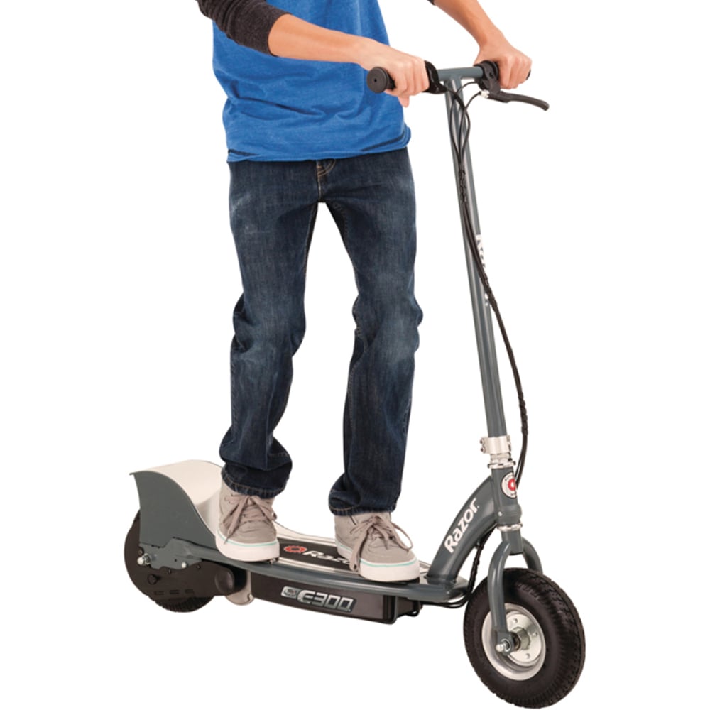 Razor Electric E300 24 Volt Matt Grey Scooter Image 7