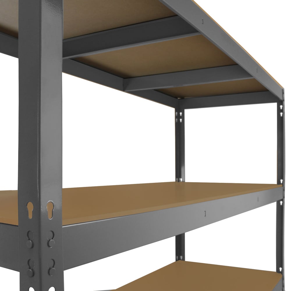 Monster Shop Q-Rax Heavy Duty Storage Shelving Unit Image 4
