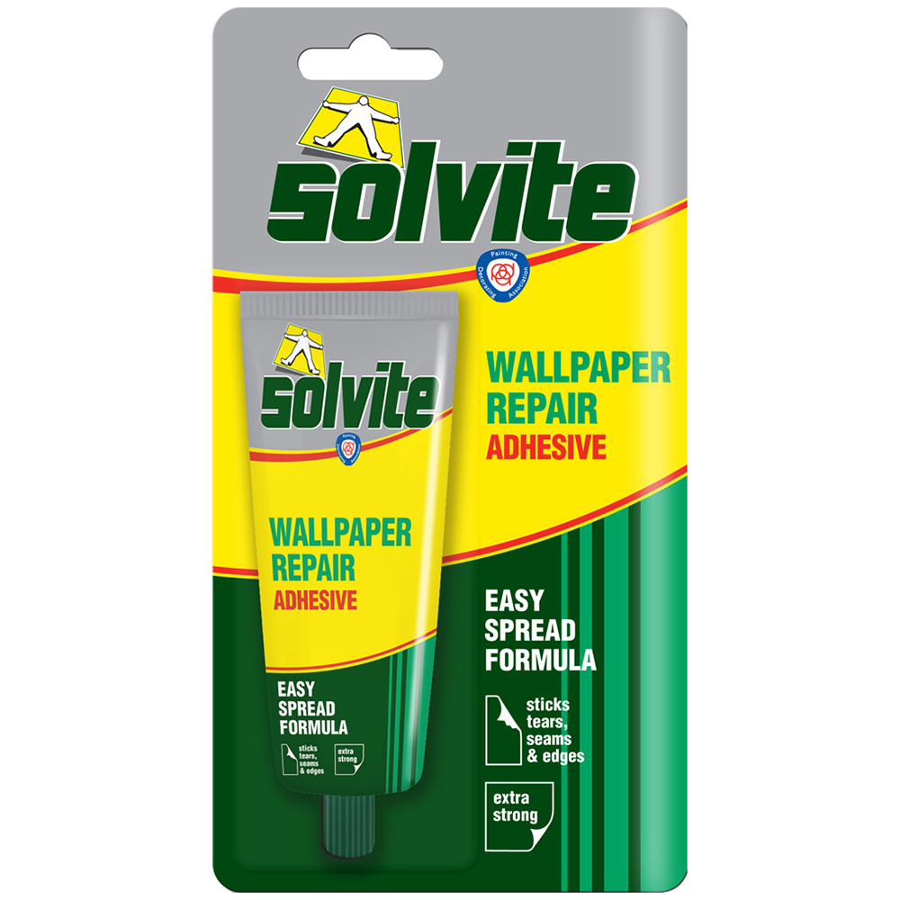 Solvite Wallpaper Repair Adhesive 56g Image 1