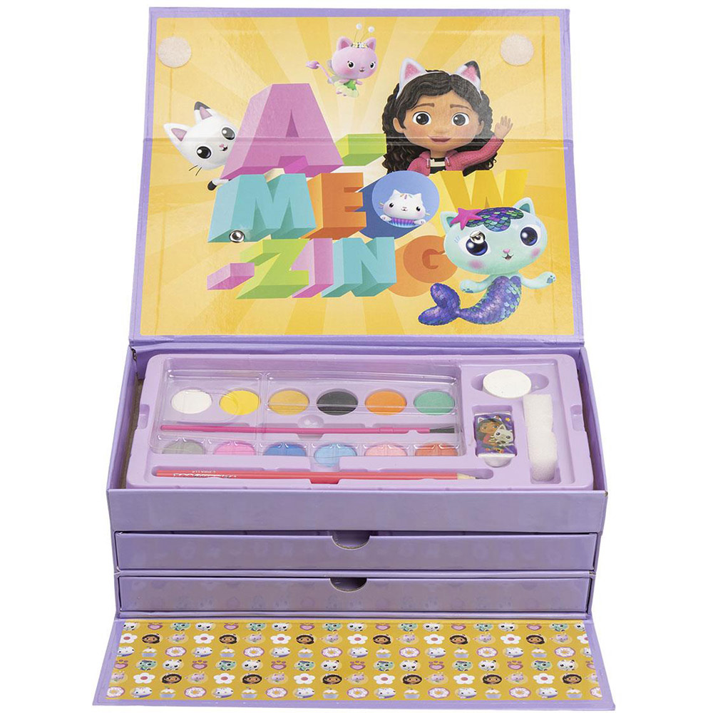 Gabby's Dollhouse 42 Piece Children Stationery Set Image 3