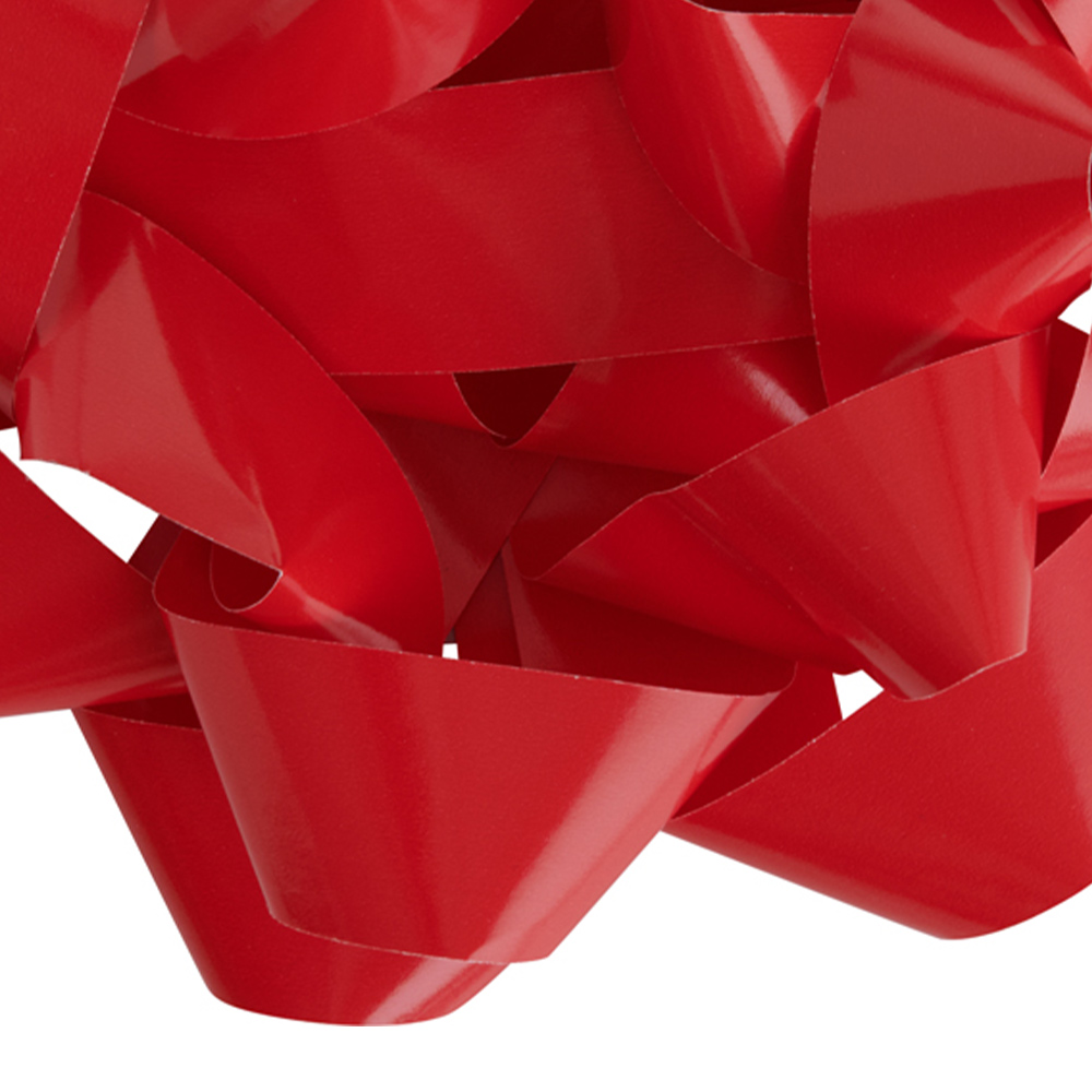 wilko Giant Red Paper Bow Image 4