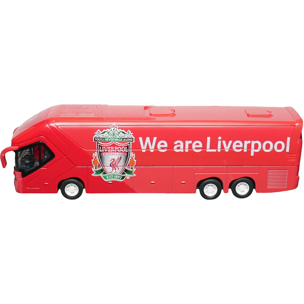 Banbo Liverpool FC Bus Model Football Team Coach Toy Image 5