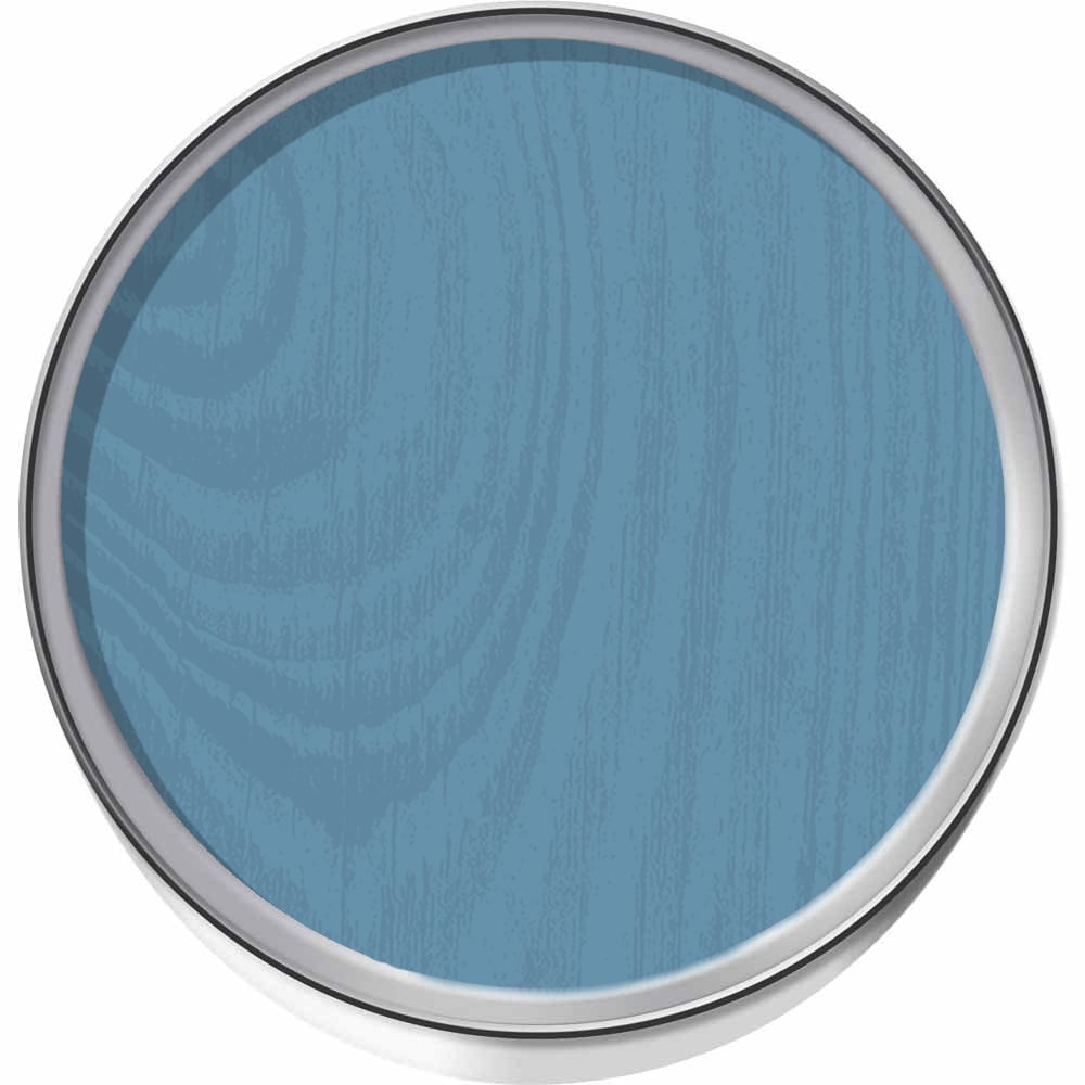 Thorndown Squirrel Blue Satin Wood Paint 150ml Image 4