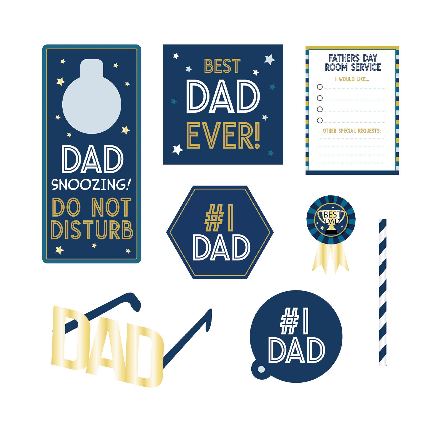 Father's Day Breakfast in Bed Gift Kit Image 1