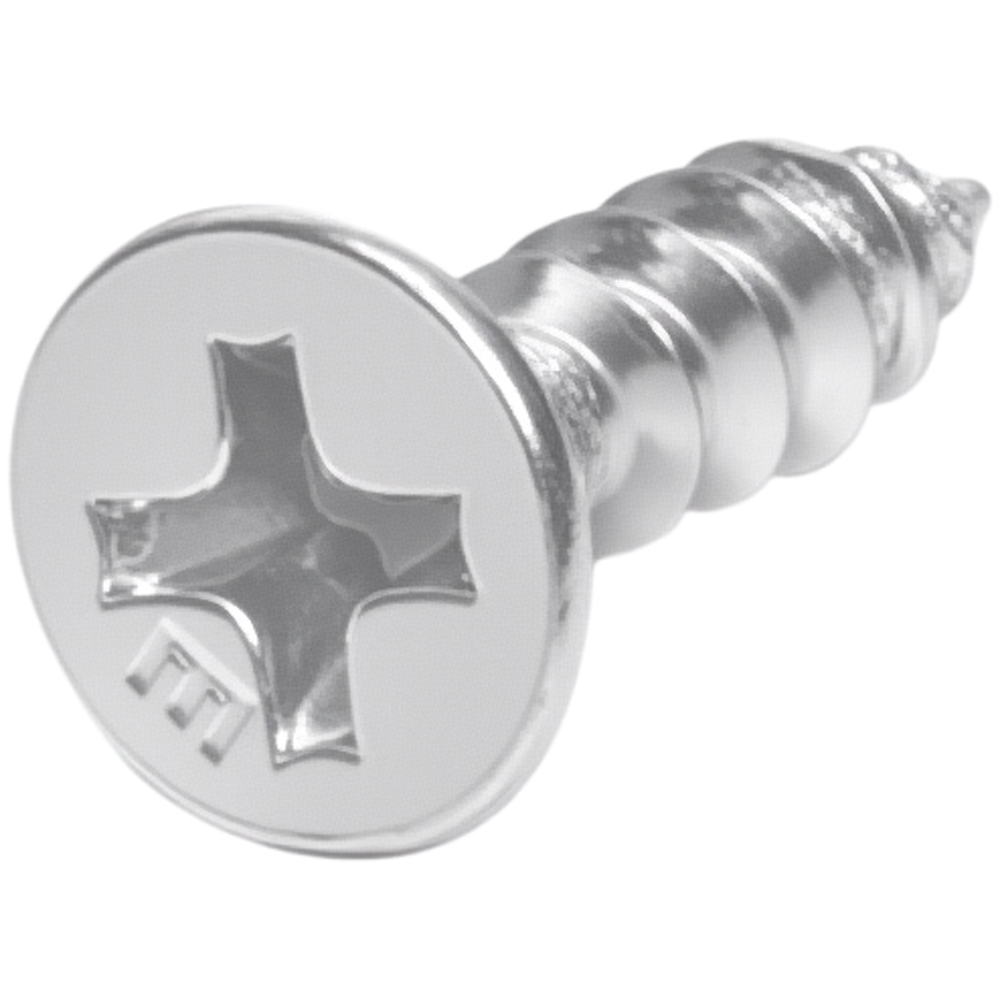 Living and Home Silver Cold-Rolled Steel Cabinet Door Hinge 6 Pack Image 6
