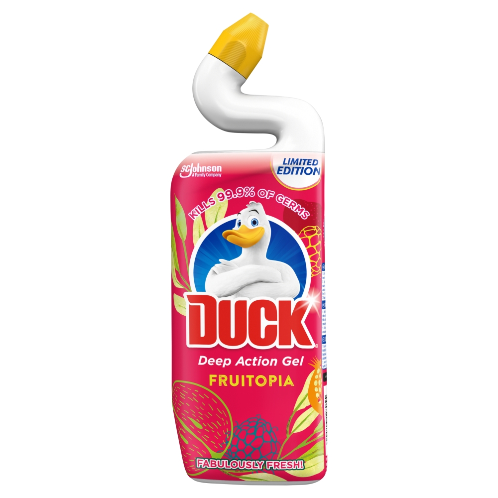 Duck Fruitopia Toilet Liquid Gel 750ml Wilko