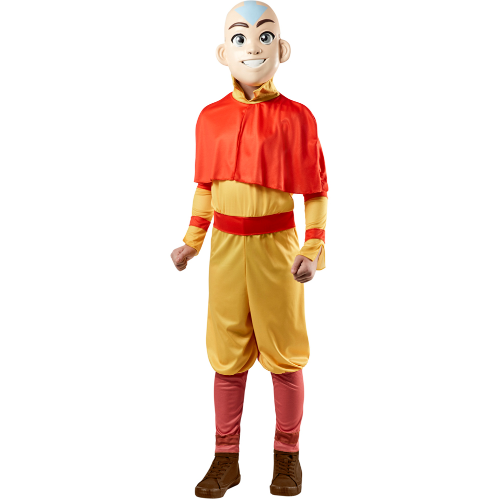 Avatar Aang Costume Age 9 to 10 Years Image 4