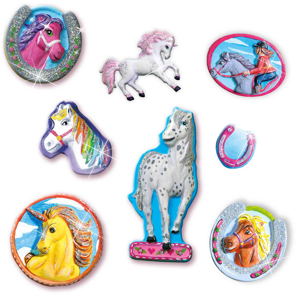 SES Creative Fantasy Horses Casting and Painting Set Image 3