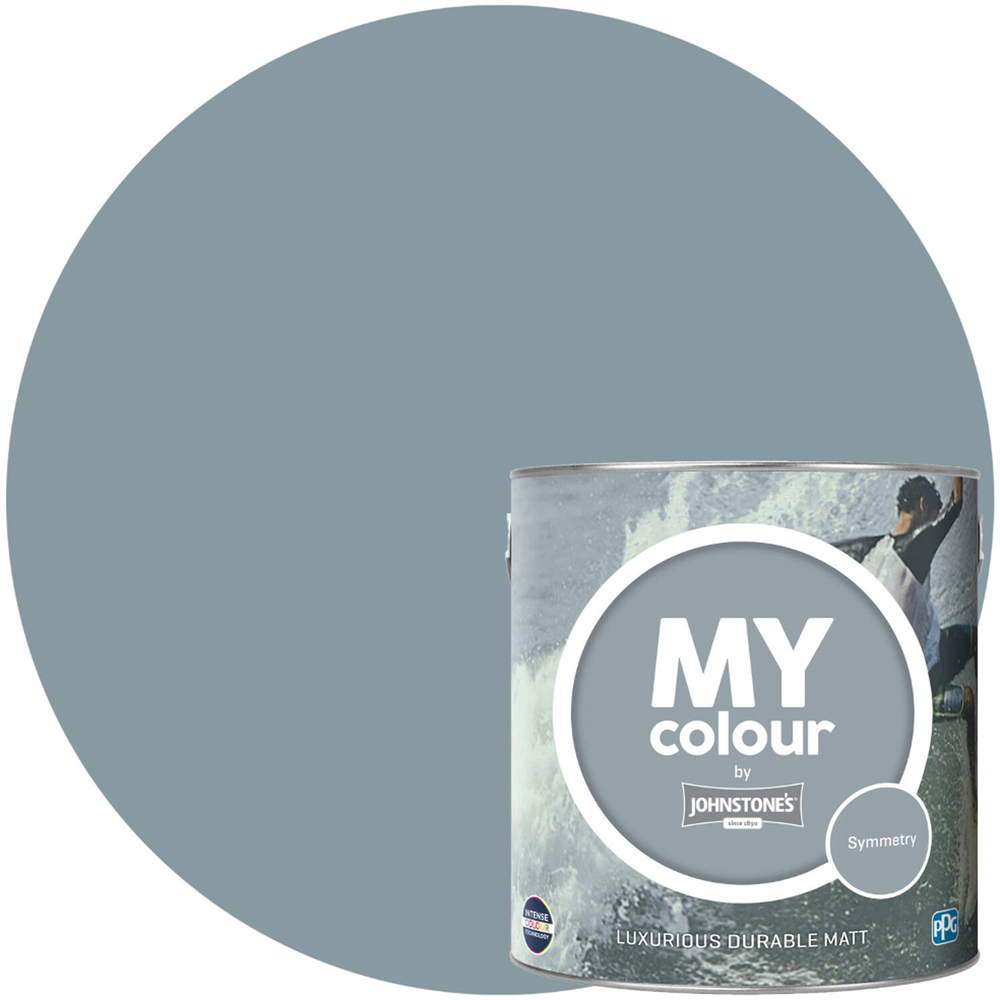 Johnstone's MY Colour Luxurious Durable Matt Paint Symmetry Image 4