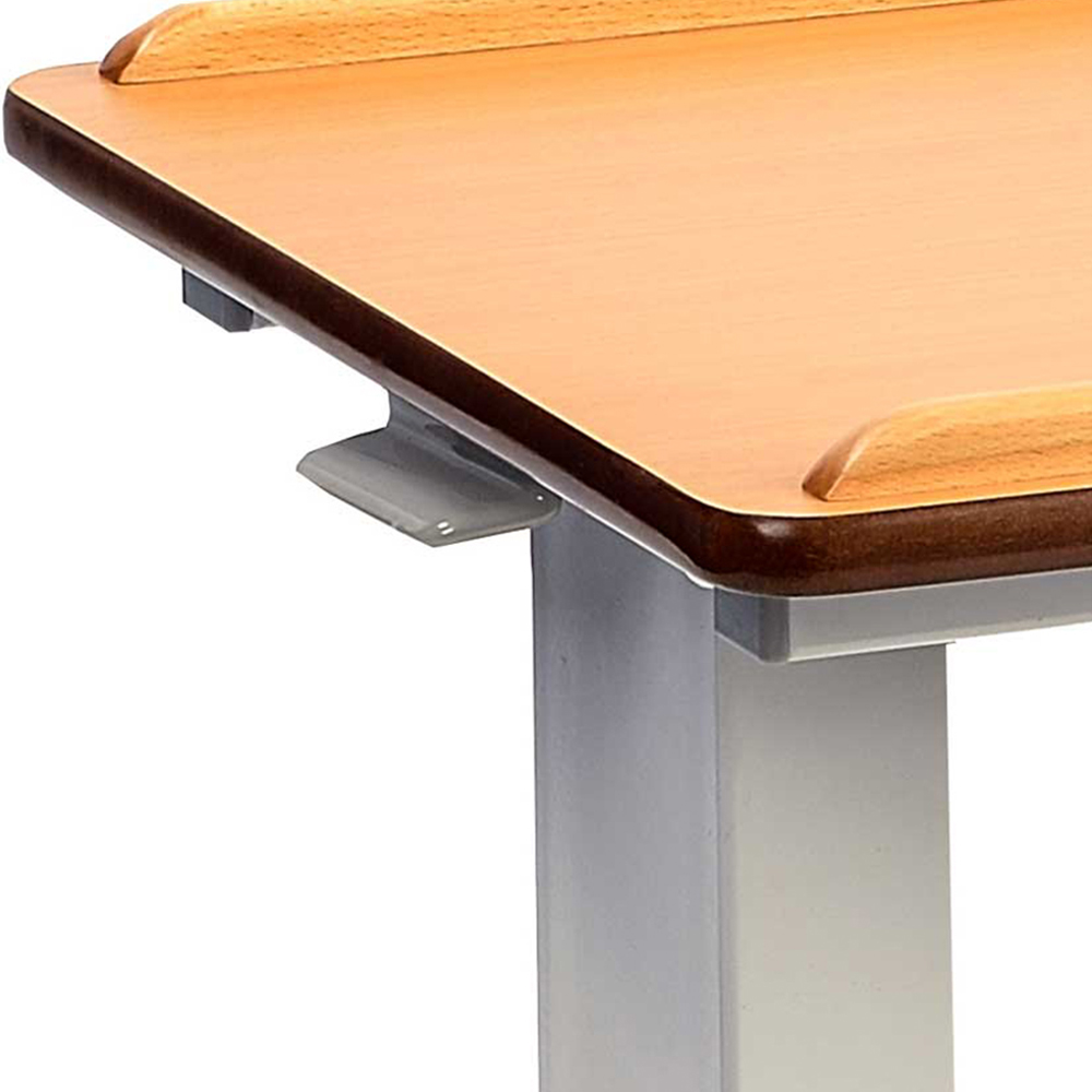 NRS Healthcare Easylift Low Overbed Table Image 3