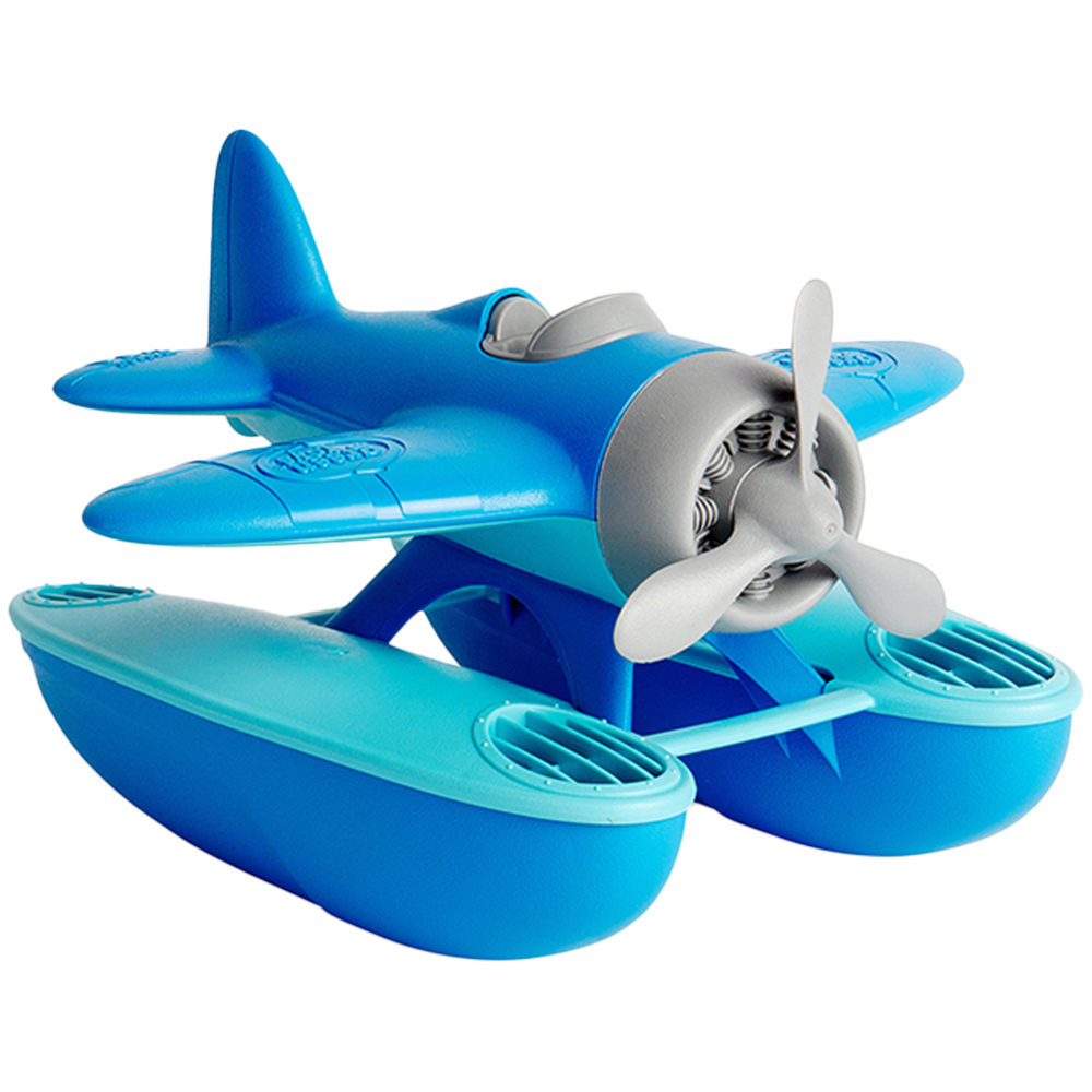 Bigjigs Toys OceanBound Seaplane Blue Image 1