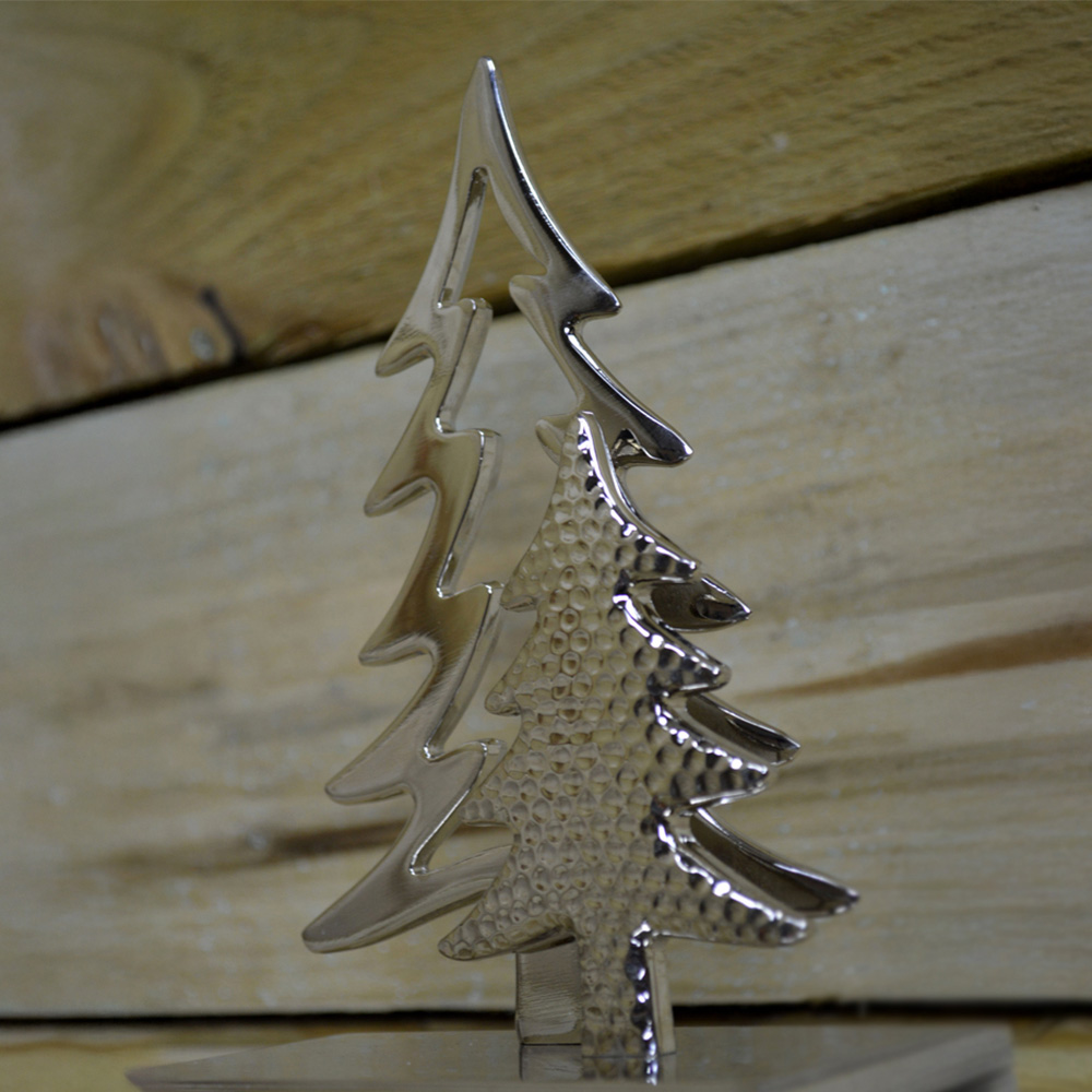 Premier Metal Christmas Tree Christmas Stocking Hanger Image 6