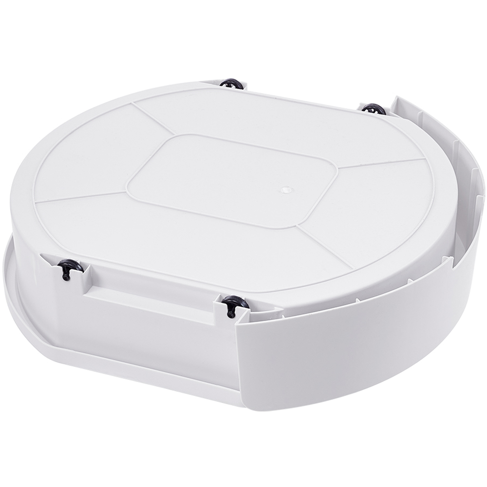 H&O Direct Snow House Cat Litter Box with Pull-Out Tray 45 x 52cm Image 5