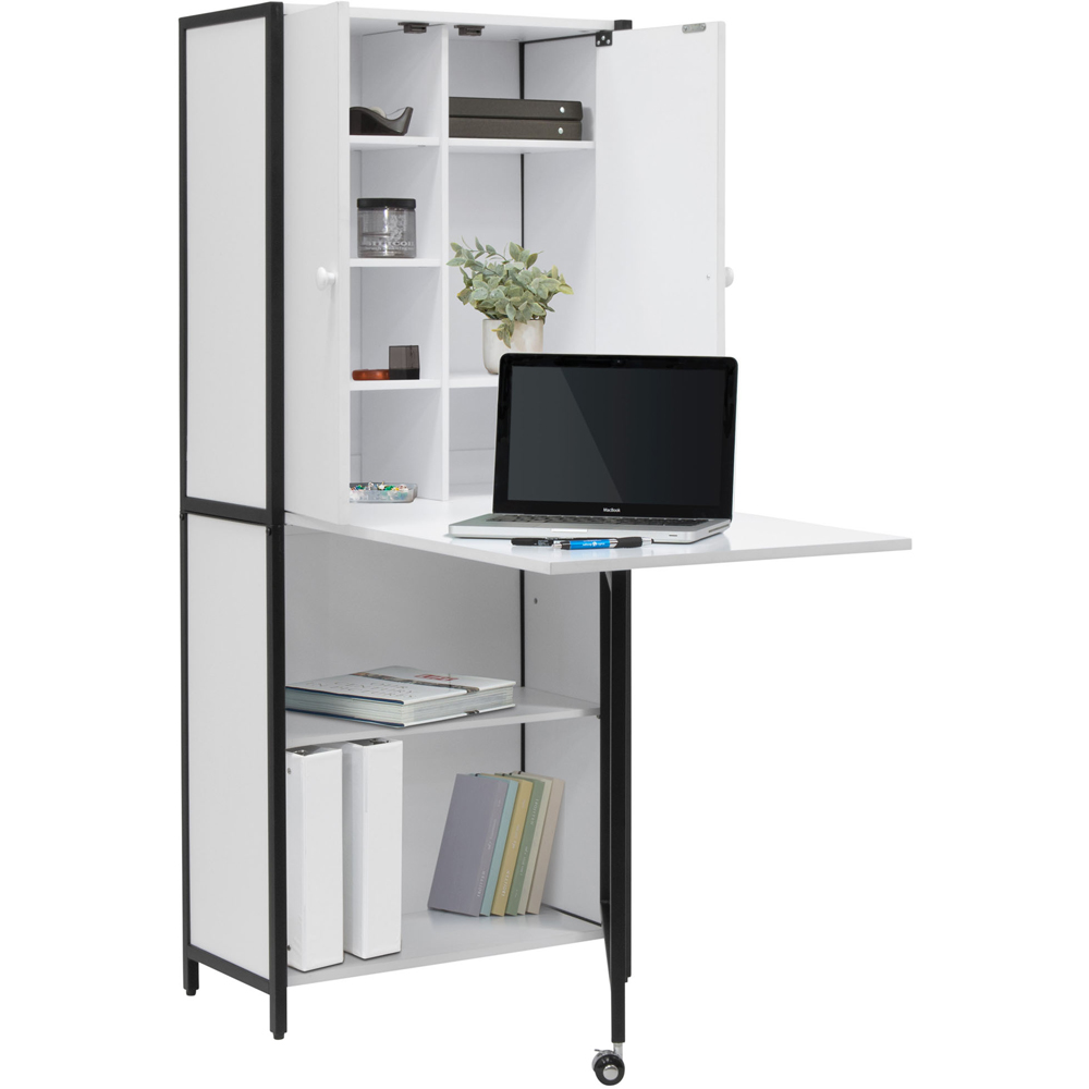 Sewing Online 13387 White Sewing and Craft Armoire Image 6