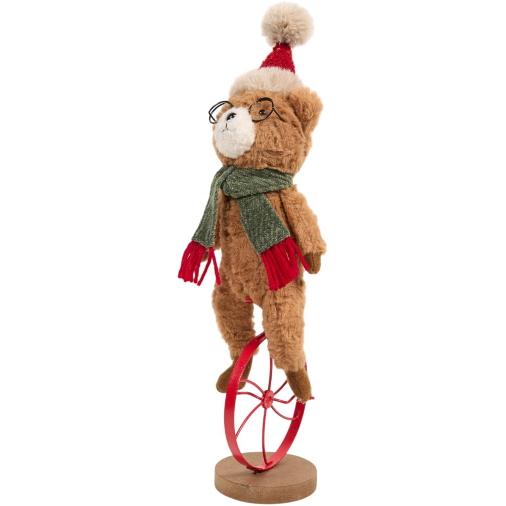 Jolly Circus Bear Decoration Image 5